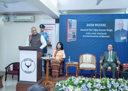 Mizoram’s history spans from conflict to peace: Guv Singh | Mizoram’s history spans from conflict to peace: Guv Singh Mizoram’s history spans from conflict to peace: Guv Singh | Mizoram’s history spans from conflict to peace: Guv Singh