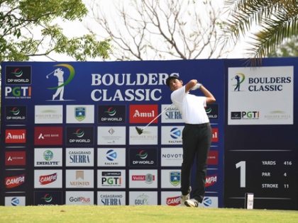 Boulders Classic Golf: Local lad Vishesh Sharma takes a one-shot lead on day one | Boulders Classic Golf: Local lad Vishesh Sharma takes a one-shot lead on day one