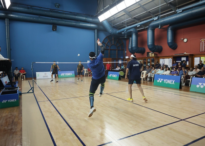 Ajita wins thriller for singles title in G D Birla Memorial badminton | Ajita wins thriller for singles title in G D Birla Memorial badminton Ajita wins thriller for singles title in G D Birla Memorial badminton | Ajita wins thriller for singles title in G D Birla Memorial badminton