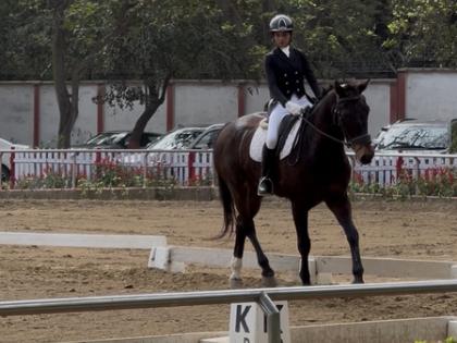Want to put Indian Equestrian on world map, says national silver medallist Stasya Pandya | Want to put Indian Equestrian on world map, says national silver medallist Stasya Pandya Want to put Indian Equestrian on world map, says national silver medallist Stasya Pandya | Want to put Indian Equestrian on world map, says national silver medallist Stasya Pandya