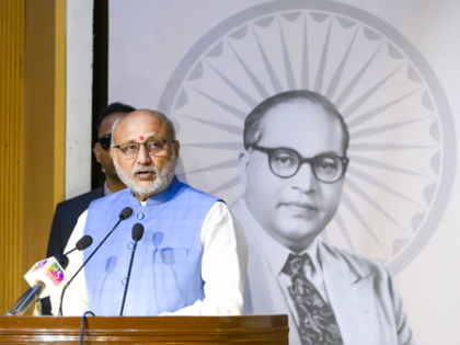 Ambedkar envisioned women’s empowerment: Vice President Radhakrishnan | Ambedkar envisioned women’s empowerment: Vice President Radhakrishnan Ambedkar envisioned women’s empowerment: Vice President Radhakrishnan | Ambedkar envisioned women’s empowerment: Vice President Radhakrishnan