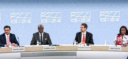 Global growth to slow as conflicts bite: G-24 | Global growth to slow as conflicts bite: G-24 Global growth to slow as conflicts bite: G-24 | Global growth to slow as conflicts bite: G-24