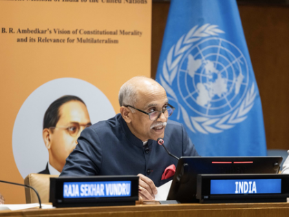 Ambedkar’s constitutional morality can strengthen multilateralism in fragmented world: P Harish | Ambedkar’s constitutional morality can strengthen multilateralism in fragmented world: P Harish Ambedkar’s constitutional morality can strengthen multilateralism in fragmented world: P Harish | Ambedkar’s constitutional morality can strengthen multilateralism in fragmented world: P Harish