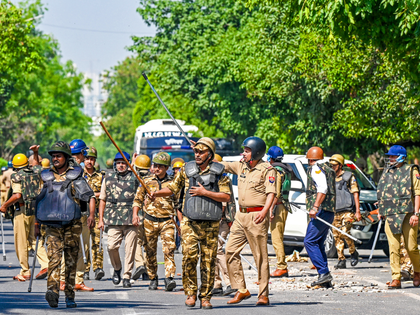 2 RJD spokesperson booked in Noida violence, over alleged attempt to spread misinformation | 2 RJD spokesperson booked in Noida violence, over alleged attempt to spread misinformation 2 RJD spokesperson booked in Noida violence, over alleged attempt to spread misinformation | 2 RJD spokesperson booked in Noida violence, over alleged attempt to spread misinformation