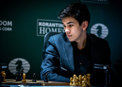 Sindarov hails Gukesh as 'one of the best players in the world' ahead of World Championship challenge | Sindarov hails Gukesh as 'one of the best players in the world' ahead of World Championship challenge Sindarov hails Gukesh as 'one of the best players in the world' ahead of World Championship challenge | Sindarov hails Gukesh as 'one of the best players in the world' ahead of World Championship challenge