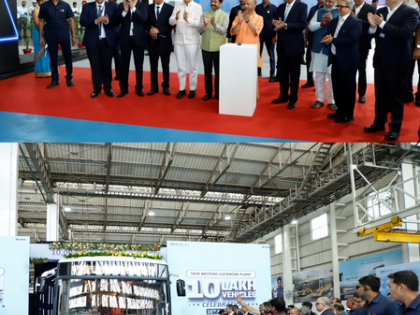 Tata Motors hits 10 lakh commercial vehicle milestone at Lucknow plant | Tata Motors hits 10 lakh commercial vehicle milestone at Lucknow plant Tata Motors hits 10 lakh commercial vehicle milestone at Lucknow plant | Tata Motors hits 10 lakh commercial vehicle milestone at Lucknow plant