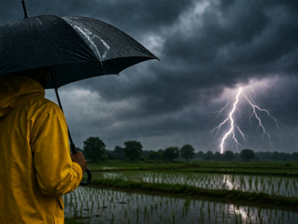 Andhra govt ties up with NRSC to improve lightning alerts, cut deaths | Andhra govt ties up with NRSC to improve lightning alerts, cut deaths Andhra govt ties up with NRSC to improve lightning alerts, cut deaths | Andhra govt ties up with NRSC to improve lightning alerts, cut deaths