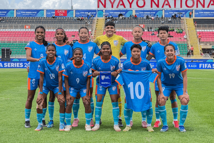 Indian women's team secure third place with thrilling win over Malawi in FIFA Series Kenya 2026 | Indian women's team secure third place with thrilling win over Malawi in FIFA Series Kenya 2026 Indian women's team secure third place with thrilling win over Malawi in FIFA Series Kenya 2026 | Indian women's team secure third place with thrilling win over Malawi in FIFA Series Kenya 2026