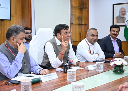 ‘India committed to clean sport’: Mandaviya after meeting WADA chief | ‘India committed to clean sport’: Mandaviya after meeting WADA chief ‘India committed to clean sport’: Mandaviya after meeting WADA chief | ‘India committed to clean sport’: Mandaviya after meeting WADA chief