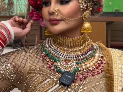 Rakhi Sawant says she is in love with Raqesh Bapat | Rakhi Sawant says she is in love with Raqesh Bapat