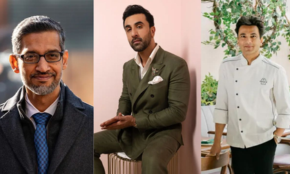 Sundar Pichai, Ranbir Kapoor, Vikas Khanna shine in TIME's '100 Most Influential People of 2026' | Sundar Pichai, Ranbir Kapoor, Vikas Khanna shine in TIME's '100 Most Influential People of 2026' Sundar Pichai, Ranbir Kapoor, Vikas Khanna shine in TIME's '100 Most Influential People of 2026' | Sundar Pichai, Ranbir Kapoor, Vikas Khanna shine in TIME's '100 Most Influential People of 2026'