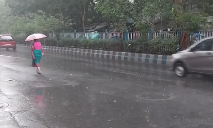 Thunderstorms with gusty winds forecast over Kolkata, south Bengal | Thunderstorms with gusty winds forecast over Kolkata, south Bengal Thunderstorms with gusty winds forecast over Kolkata, south Bengal | Thunderstorms with gusty winds forecast over Kolkata, south Bengal
