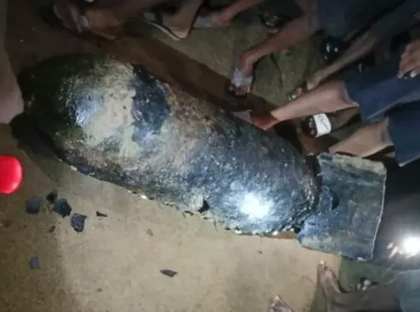 Another World War II-era bomb found along riverbank in Jamshedpur, third recovery in a month sparks panic | Another World War II-era bomb found along riverbank in Jamshedpur, third recovery in a month sparks panic Another World War II-era bomb found along riverbank in Jamshedpur, third recovery in a month sparks panic | Another World War II-era bomb found along riverbank in Jamshedpur, third recovery in a month sparks panic