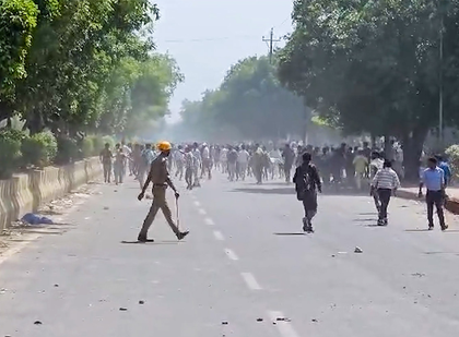 Noida violence unraveled: 3 key conspirators identified, 2 arrested; Pak link under probe | Noida violence unraveled: 3 key conspirators identified, 2 arrested; Pak link under probe Noida violence unraveled: 3 key conspirators identified, 2 arrested; Pak link under probe | Noida violence unraveled: 3 key conspirators identified, 2 arrested; Pak link under probe