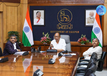 Manipur CM launches 4 digital platforms for smart governance | Manipur CM launches 4 digital platforms for smart governance Manipur CM launches 4 digital platforms for smart governance | Manipur CM launches 4 digital platforms for smart governance