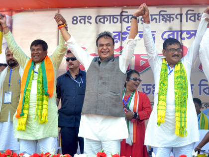 Assam CM attacks Mamata Banerjee, flags delimitation gains | Assam CM attacks Mamata Banerjee, flags delimitation gains Assam CM attacks Mamata Banerjee, flags delimitation gains | Assam CM attacks Mamata Banerjee, flags delimitation gains