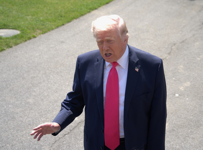 Trump touts economy, ‘America first’ push​ | Trump touts economy, ‘America first’ push​