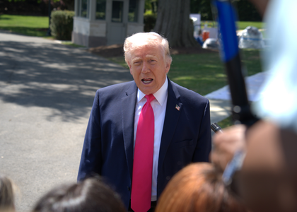 Trump flags Iran threat to shipping lane | Trump flags Iran threat to shipping lane