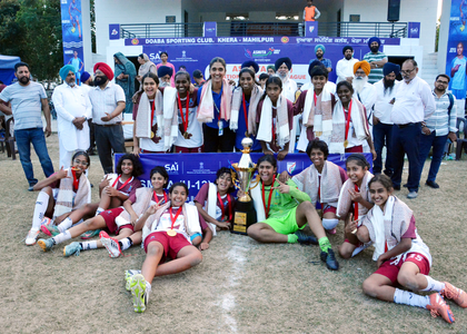 Karnataka crowned champions of U13 ASMITA National Football League 2025-26 | Karnataka crowned champions of U13 ASMITA National Football League 2025-26