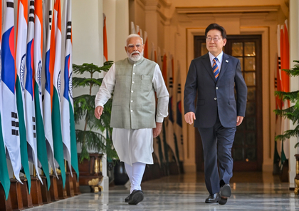 South Korea needs to bolster strategic ties with India: Report | South Korea needs to bolster strategic ties with India: Report South Korea needs to bolster strategic ties with India: Report | South Korea needs to bolster strategic ties with India: Report