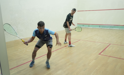 Squash: Suraj Chand clinches PSA Challenger Tour title in Chennai | Squash: Suraj Chand clinches PSA Challenger Tour title in Chennai