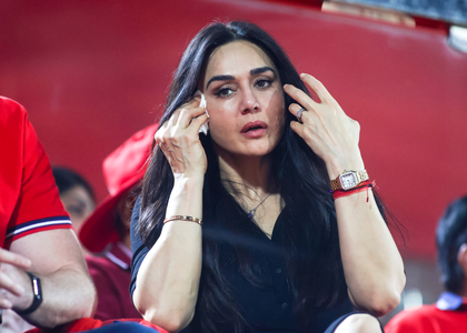 Preity Zinta: Went from sleepy to smiley as we made a new IPL record | Preity Zinta: Went from sleepy to smiley as we made a new IPL record