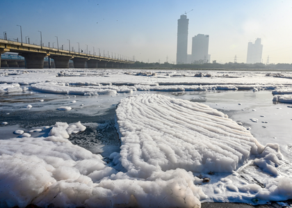 Haryana steps up efforts to reduce Yamuna pollution before Delhi entry | Haryana steps up efforts to reduce Yamuna pollution before Delhi entry Haryana steps up efforts to reduce Yamuna pollution before Delhi entry | Haryana steps up efforts to reduce Yamuna pollution before Delhi entry