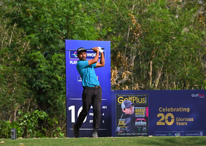 PGTI Tour: Akshay Sharma, Dhruv Sheoran share lead in Players Championship | PGTI Tour: Akshay Sharma, Dhruv Sheoran share lead in Players Championship