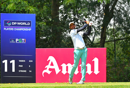 Golf: Dhruv Sheoran extends his lead by three in PGTI Players Championship | Golf: Dhruv Sheoran extends his lead by three in PGTI Players Championship