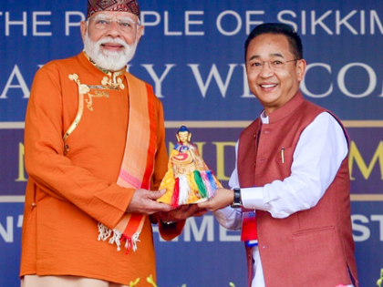 Sikkim working in close coordination with Centre for development, national security: CM Tamang | Sikkim working in close coordination with Centre for development, national security: CM Tamang Sikkim working in close coordination with Centre for development, national security: CM Tamang | Sikkim working in close coordination with Centre for development, national security: CM Tamang
