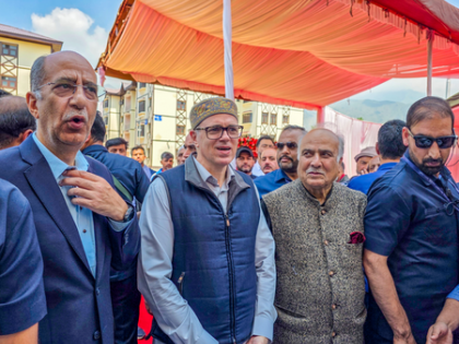 BJP is playing 'politics of revenge' in country: Omar Abdullah | BJP is playing 'politics of revenge' in country: Omar Abdullah