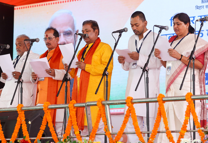 Bihar Cabinet expansion: Ministers take charge; NDA leaders emphasise unity, development focus | Bihar Cabinet expansion: Ministers take charge; NDA leaders emphasise unity, development focus