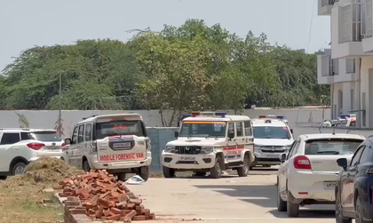 Brutal killing of two labourers at under-construction hostel in Greater Noida triggers panic | Brutal killing of two labourers at under-construction hostel in Greater Noida triggers panic