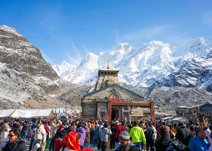 Uttarakhand: More than 12 lakh pilgrims undertake Char Dham Yatra in less than a month | Uttarakhand: More than 12 lakh pilgrims undertake Char Dham Yatra in less than a month Uttarakhand: More than 12 lakh pilgrims undertake Char Dham Yatra in less than a month | Uttarakhand: More than 12 lakh pilgrims undertake Char Dham Yatra in less than a month