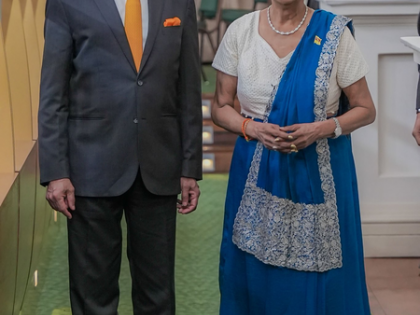 EAM Jaishankar holds talks with Trinidad and Tobago PM, unveils key cooperation initiatives | EAM Jaishankar holds talks with Trinidad and Tobago PM, unveils key cooperation initiatives EAM Jaishankar holds talks with Trinidad and Tobago PM, unveils key cooperation initiatives | EAM Jaishankar holds talks with Trinidad and Tobago PM, unveils key cooperation initiatives