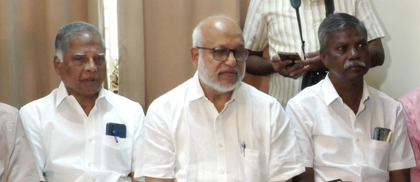 CPI(M) criticises TN Guv, rejects speculation on DMK-AIADMK alliance | CPI(M) criticises TN Guv, rejects speculation on DMK-AIADMK alliance CPI(M) criticises TN Guv, rejects speculation on DMK-AIADMK alliance | CPI(M) criticises TN Guv, rejects speculation on DMK-AIADMK alliance