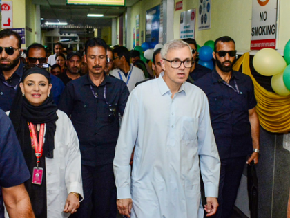 Omar Abdullah says leaving for Delhi to talk about statehood, LG's powers with HM Shah | Omar Abdullah says leaving for Delhi to talk about statehood, LG's powers with HM Shah Omar Abdullah says leaving for Delhi to talk about statehood, LG's powers with HM Shah | Omar Abdullah says leaving for Delhi to talk about statehood, LG's powers with HM Shah