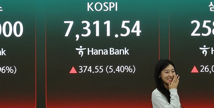 Overdraft credit loans hit 3-year high amid stock market rally in S. Korea | Overdraft credit loans hit 3-year high amid stock market rally in S. Korea Overdraft credit loans hit 3-year high amid stock market rally in S. Korea | Overdraft credit loans hit 3-year high amid stock market rally in S. Korea