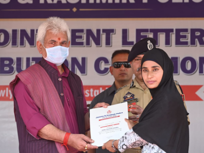 4,000 new constables to be utilised for specialised technical roles due to unique challenges: J&K DGP | 4,000 new constables to be utilised for specialised technical roles due to unique challenges: J&K DGP 4,000 new constables to be utilised for specialised technical roles due to unique challenges: J&K DGP | 4,000 new constables to be utilised for specialised technical roles due to unique challenges: J&K DGP