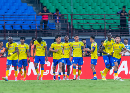 ISL 2026: Kerala Blasters surge past Mohammedan Sporting, extend unbeaten run | ISL 2026: Kerala Blasters surge past Mohammedan Sporting, extend unbeaten run ISL 2026: Kerala Blasters surge past Mohammedan Sporting, extend unbeaten run | ISL 2026: Kerala Blasters surge past Mohammedan Sporting, extend unbeaten run