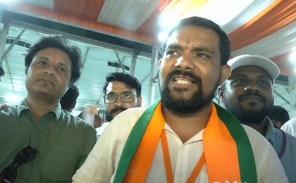 BJP will form next government in Telangana, say attendees at PM Modi's Hyderabad rally | BJP will form next government in Telangana, say attendees at PM Modi's Hyderabad rally BJP will form next government in Telangana, say attendees at PM Modi's Hyderabad rally | BJP will form next government in Telangana, say attendees at PM Modi's Hyderabad rally