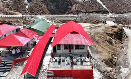 Army backs women-run cafe at 13,000 feet near Baba Harbhajan Shrine in Sikkim | Army backs women-run cafe at 13,000 feet near Baba Harbhajan Shrine in Sikkim Army backs women-run cafe at 13,000 feet near Baba Harbhajan Shrine in Sikkim | Army backs women-run cafe at 13,000 feet near Baba Harbhajan Shrine in Sikkim
