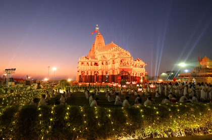 BJP leaders hail PM Modi's Somnath visit, blast previous Cong govt for 'destroying Sanatan culture' | BJP leaders hail PM Modi's Somnath visit, blast previous Cong govt for 'destroying Sanatan culture' BJP leaders hail PM Modi's Somnath visit, blast previous Cong govt for 'destroying Sanatan culture' | BJP leaders hail PM Modi's Somnath visit, blast previous Cong govt for 'destroying Sanatan culture'