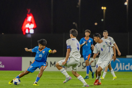 AFC U17 Asian Cup: India men crash out after 0-3 defeat to Uzbekistan | AFC U17 Asian Cup: India men crash out after 0-3 defeat to Uzbekistan AFC U17 Asian Cup: India men crash out after 0-3 defeat to Uzbekistan | AFC U17 Asian Cup: India men crash out after 0-3 defeat to Uzbekistan