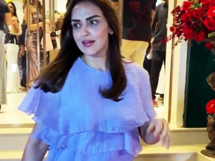Esha Deol reveals she, her father shared the passion of design | Esha Deol reveals she, her father shared the passion of design Esha Deol reveals she, her father shared the passion of design | Esha Deol reveals she, her father shared the passion of design