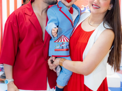 Gauahar Khan provides a glimpse into son Zehaan's circus themed birthday | Gauahar Khan provides a glimpse into son Zehaan's circus themed birthday Gauahar Khan provides a glimpse into son Zehaan's circus themed birthday | Gauahar Khan provides a glimpse into son Zehaan's circus themed birthday