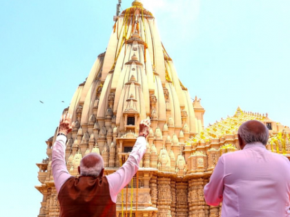 While attackers of Somnath have faded into history, soul of Bharat endures: PM Modi | While attackers of Somnath have faded into history, soul of Bharat endures: PM Modi While attackers of Somnath have faded into history, soul of Bharat endures: PM Modi | While attackers of Somnath have faded into history, soul of Bharat endures: PM Modi