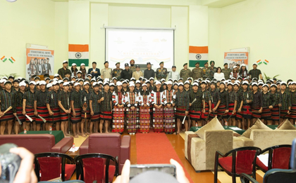 Mizoram CM thanks PM Modi, HM Shah for recruitment of 144 Mizo personnel into Territorial Army | Mizoram CM thanks PM Modi, HM Shah for recruitment of 144 Mizo personnel into Territorial Army Mizoram CM thanks PM Modi, HM Shah for recruitment of 144 Mizo personnel into Territorial Army | Mizoram CM thanks PM Modi, HM Shah for recruitment of 144 Mizo personnel into Territorial Army