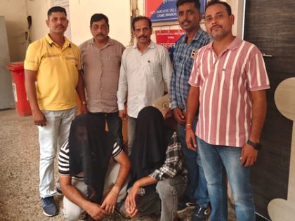 Major anti-drug operation in Mumbai: Heroin worth Rs 3.82 crore seized, two arrested | Major anti-drug operation in Mumbai: Heroin worth Rs 3.82 crore seized, two arrested Major anti-drug operation in Mumbai: Heroin worth Rs 3.82 crore seized, two arrested | Major anti-drug operation in Mumbai: Heroin worth Rs 3.82 crore seized, two arrested