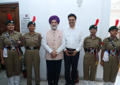 Integration of tech, sustainability to shape urban landscape: Delhi L-G | Integration of tech, sustainability to shape urban landscape: Delhi L-G Integration of tech, sustainability to shape urban landscape: Delhi L-G | Integration of tech, sustainability to shape urban landscape: Delhi L-G
